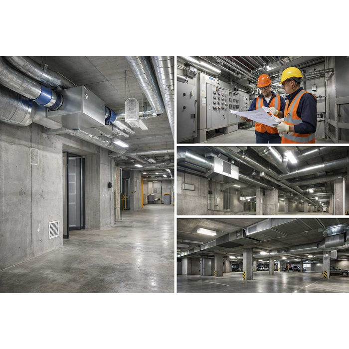 Basement Ventilation System Manufacturers in Nashik