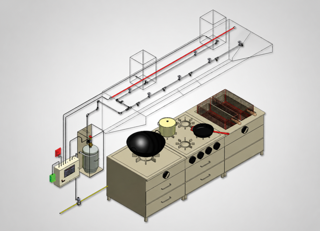 Kitchen Suppression System Manufacturers in Pune